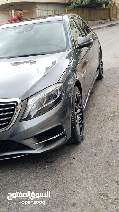 مرسيدس s400 2016 هايبرد