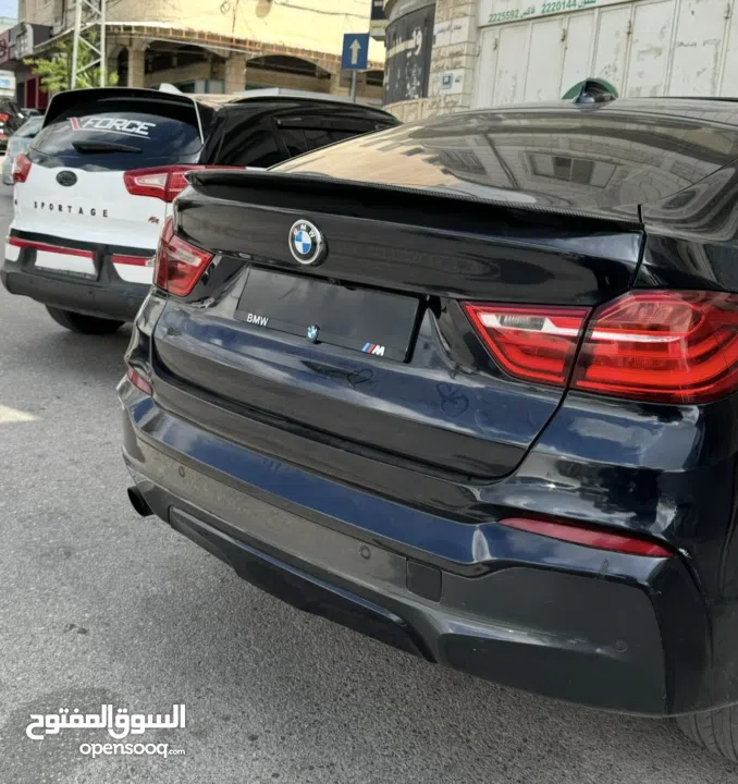BMW X4 M XDrive فل اضافات