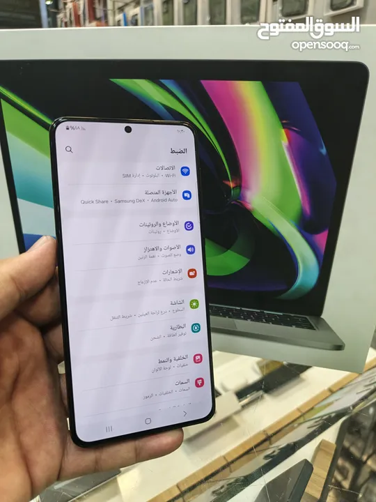 Samsung S21 Plus وارد شرق اوسط بحاله ممتتاازه