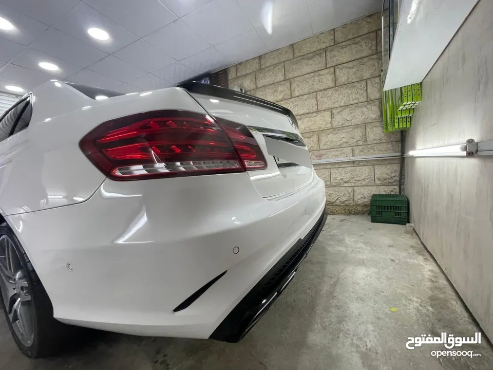 مرسيدس e 200 amg 2014