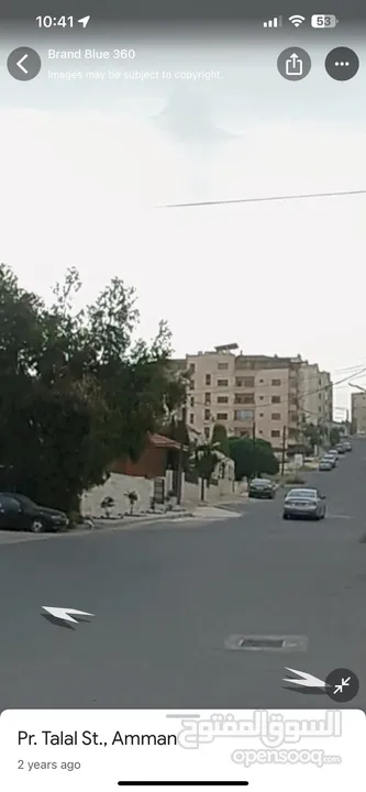شقة مساحة 180م على ثلاث شوارع،مفروشة بالاثاث الفاخر للبيع