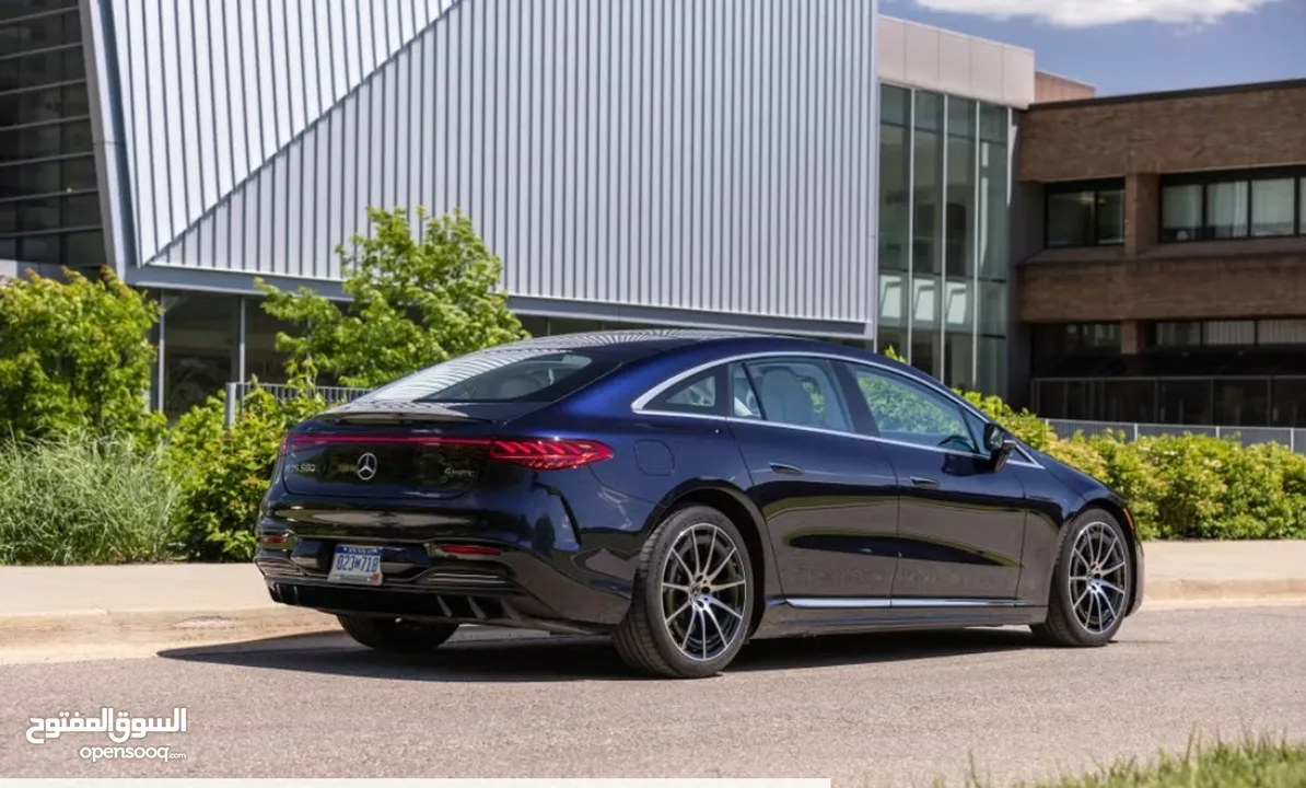 MERCEDES BENZ EQS KIT AMG