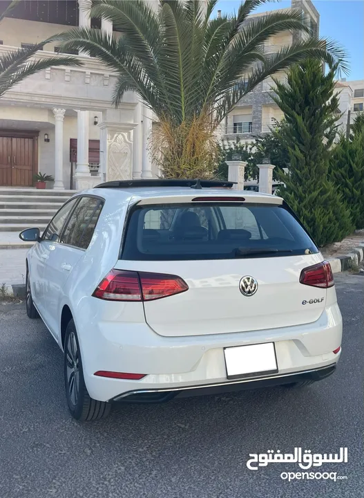 بانوراما Volkswagen E-golf 2020  ماشية 23 ألف