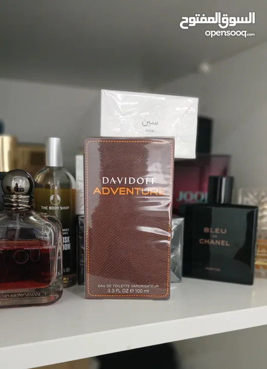 Davidoff Adventure Eau de Toilette for Men – 100ml