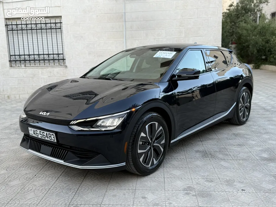 Kia ev6 موديل 2024