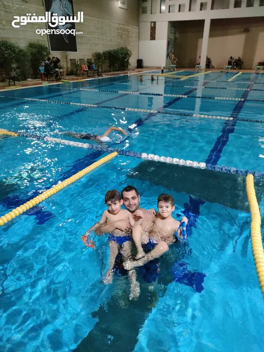 استمتع بتعلم السباحة  التدريب الخاص                               Enjoy learning swimming
