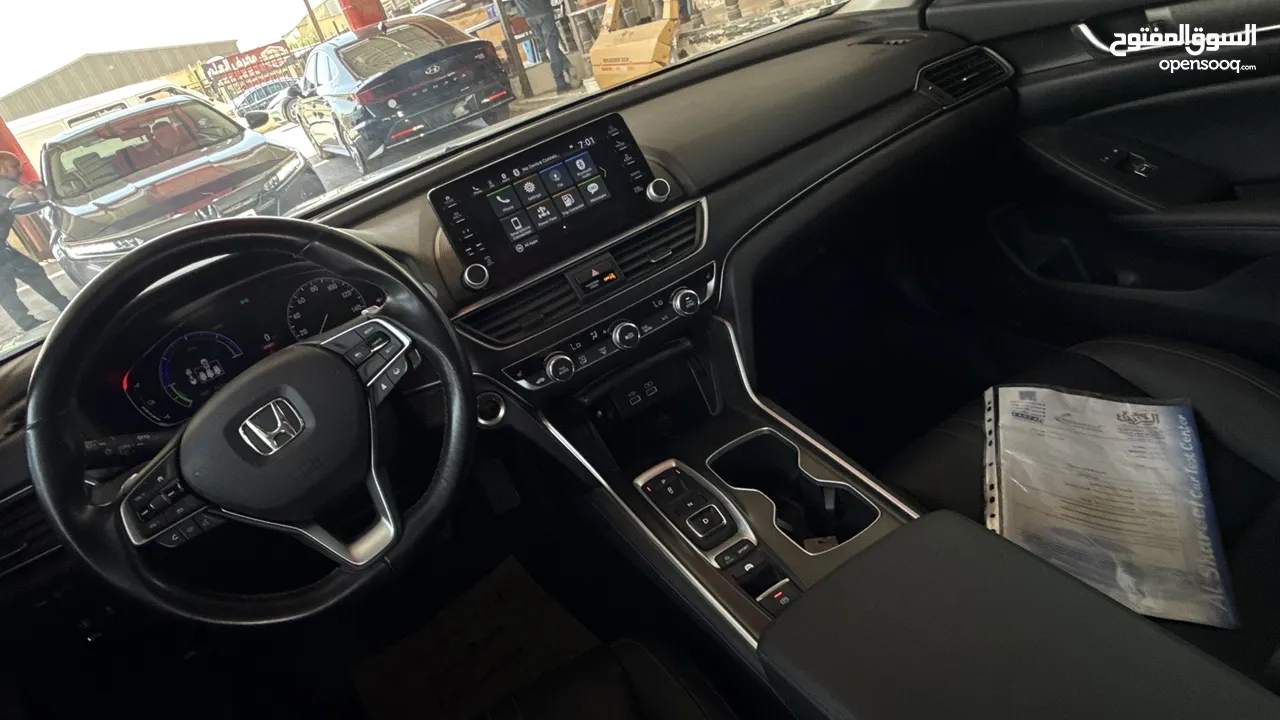 Honda Accord Hybrid 2021 EXL  سعر حرة بدون