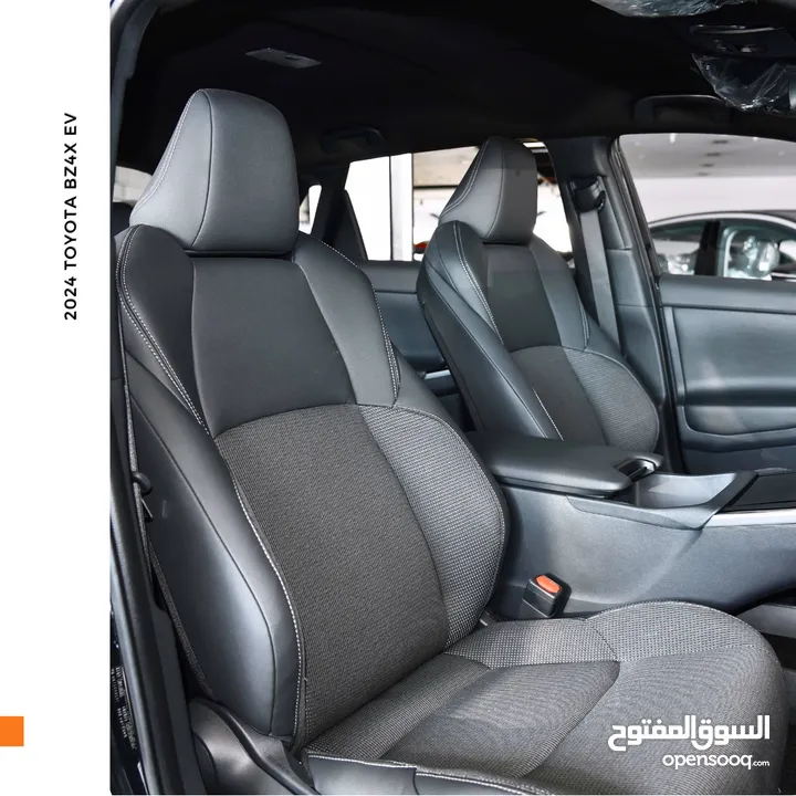 تويوتا bZ4X الكهربائية بالكامل 2024 Toyota bZ4X EV Elite 2WD