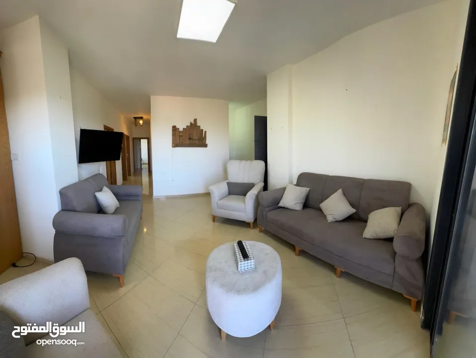 Furnished and distinctive apartment (Ramallah / Ein Misbah)