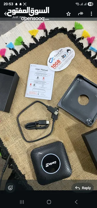 مساء الخير  متوفر حبة واحدة قطعة  Carlinkit USB بتنشبك  .