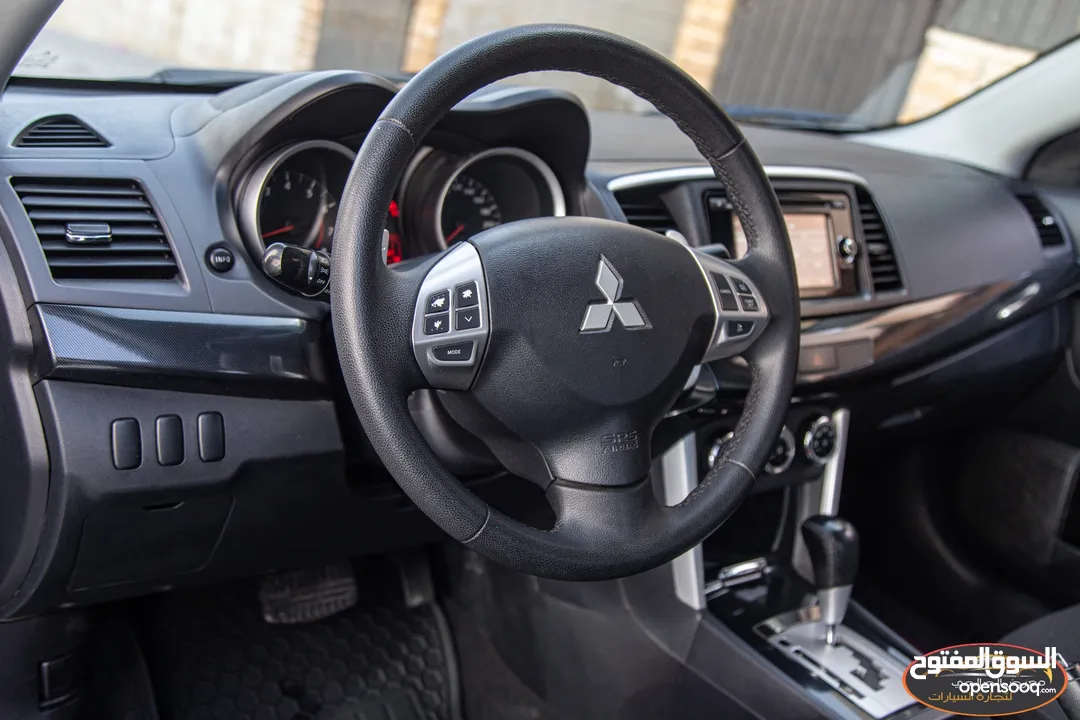 Mitsubishi Lancer 2016   مواصفات GT