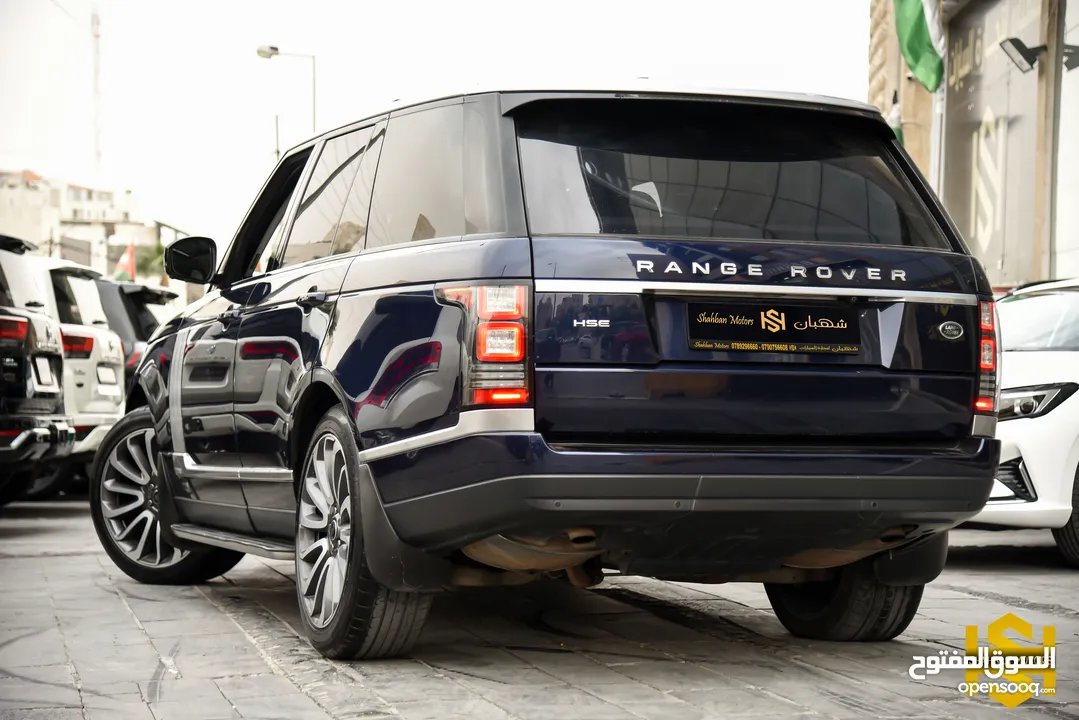 رينج روفر فوج HSE 2015 بحالة الشركة Range Rover Vogue HSE