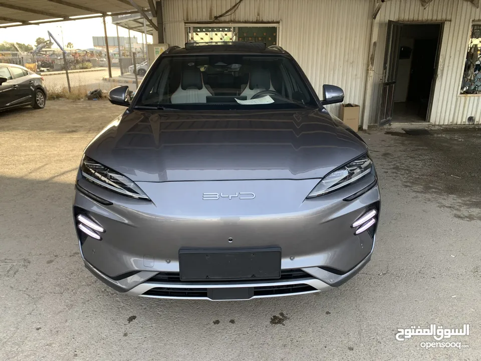 BYD song Plus 2023 بي وأي ديه سنق بلس فل الفل البطاريه الكبيره 605 عداد 8 الف كيلو بحاله الوكاله