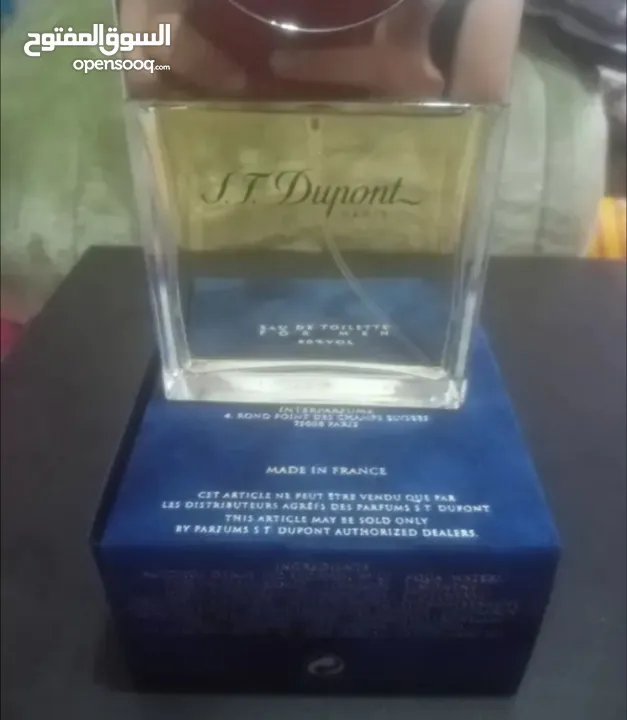 برفان رجالي _ اورجينال m100  _S. T. Dupont. . .