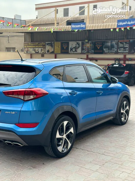 كلين تايتل 2016 HYUNDAI TUCSON LIMITED 1.600 CC