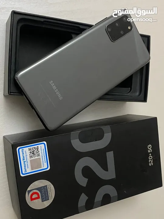 samsung s20 plus 5g بحالة الوكاله