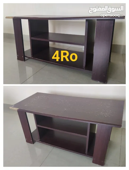study table,bed side table with drawer, standing wooden frame mirror,coffee table, rotating chair