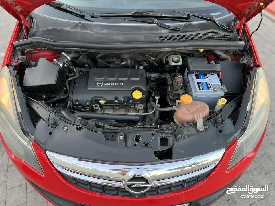 Opel Corsa 2014 أوبل كورسا