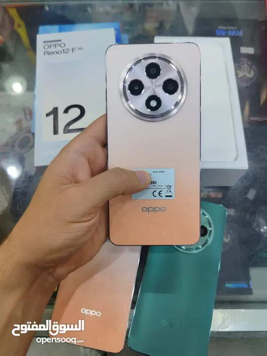 مقاومة عالية للصدمات رينو 12f Oppo reno 12F