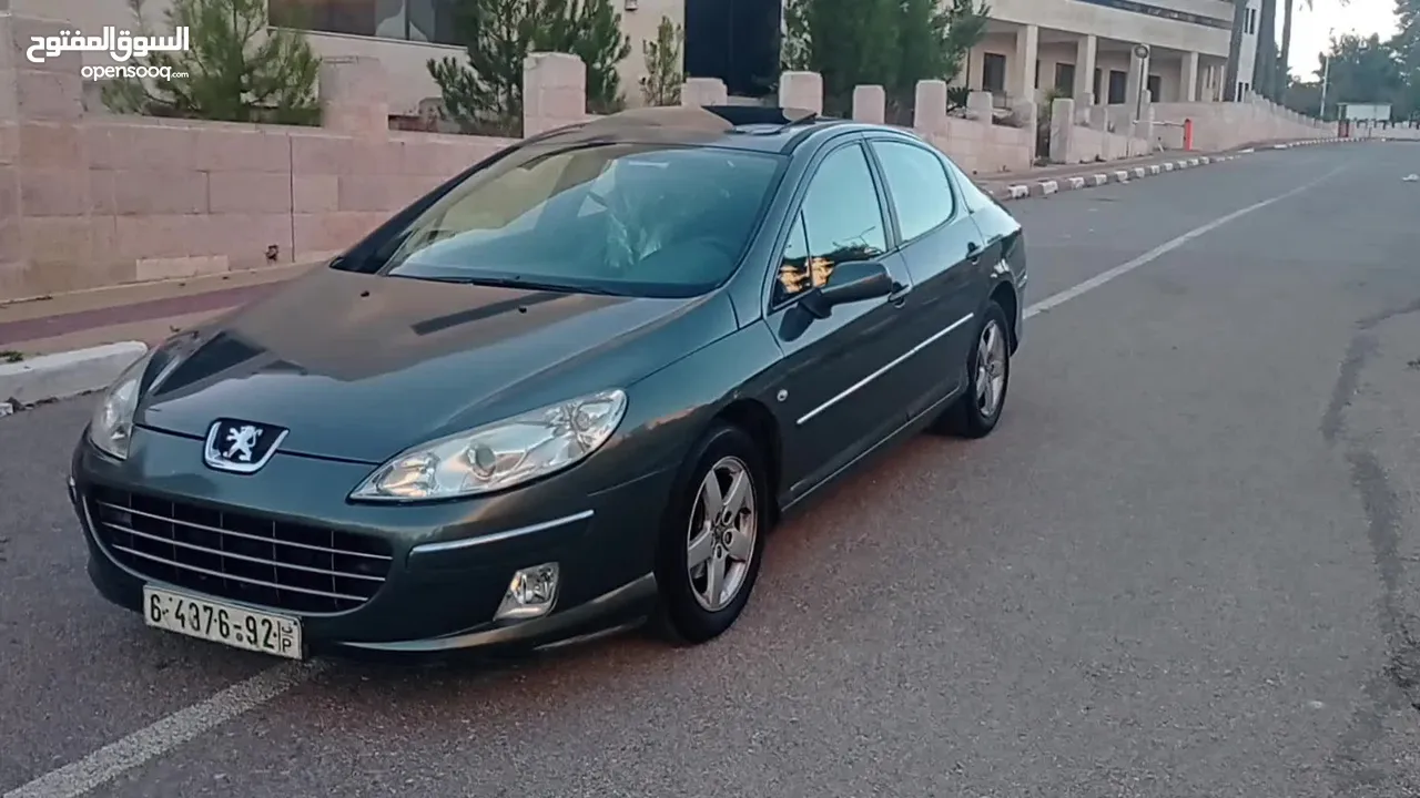 بيجو 407 سنة 2010 مع فتحة..نخب اوتوماتيك