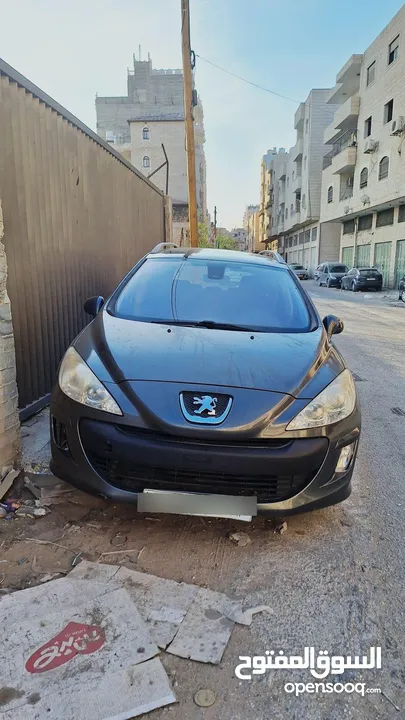 •	بيجو 308 حالة جيدة