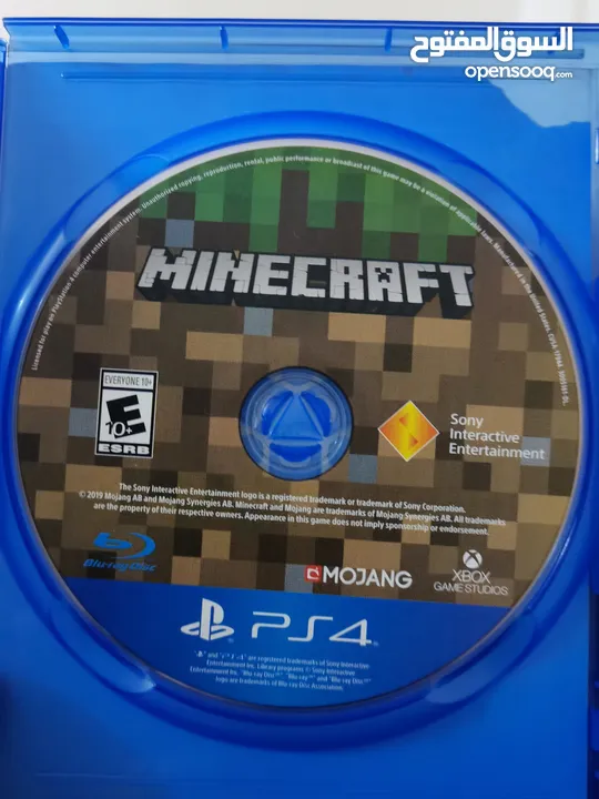 CD Minecraft PS4