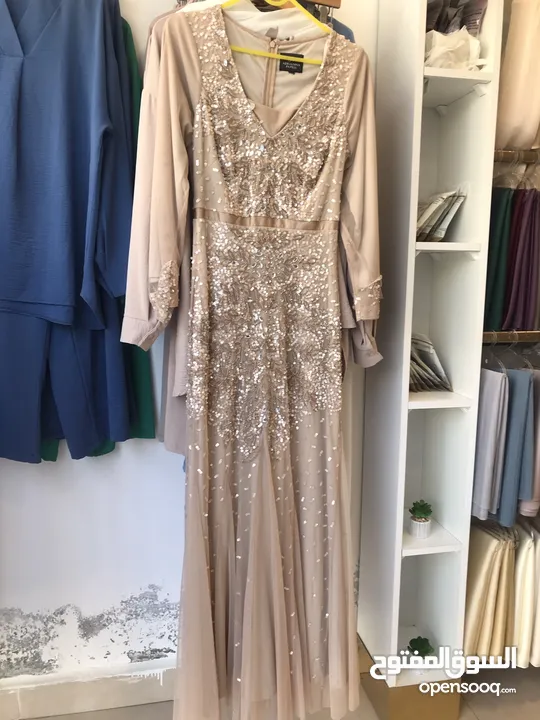 فستان سهرة امريكي