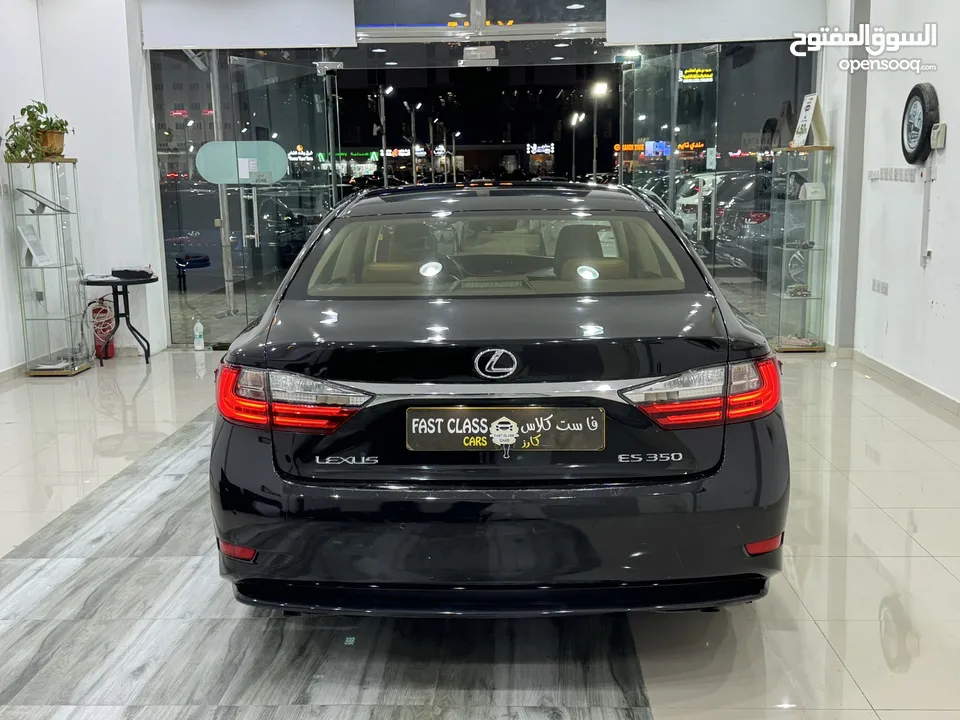 Lexus ES350 GCC oman dealer 2018 model