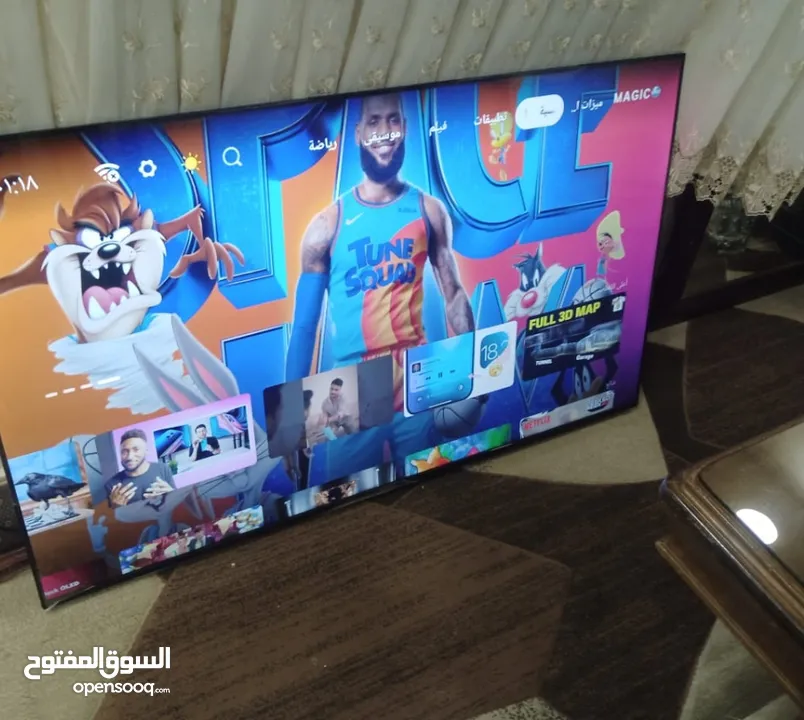 شاشه ماجيك 50 انش سمارت اندرويد 14