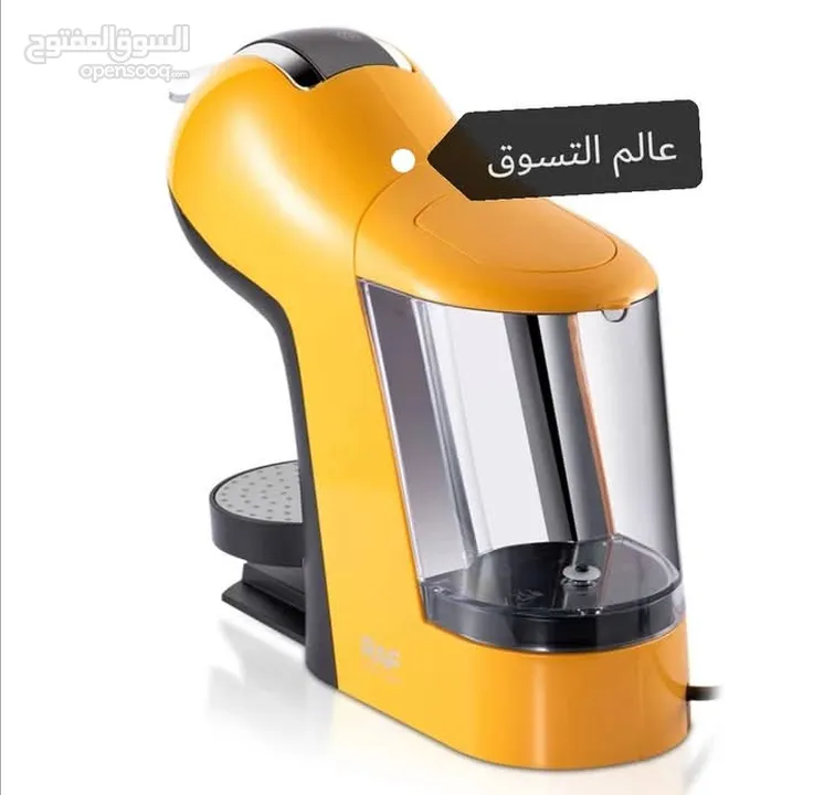 ماكينة تحضير الاسبريسو متعددة الكبسولات من RAF  كفالة لمدة سنتين