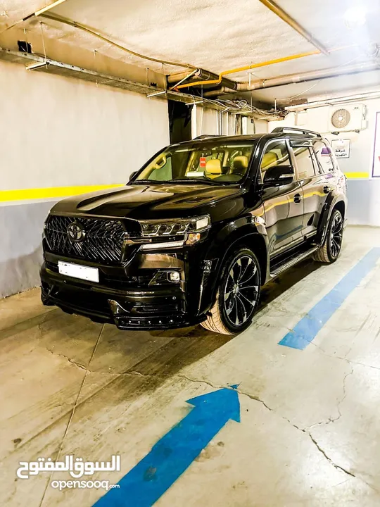 تويوتا لاند كروزر 2013 محول 2021 land cruiser