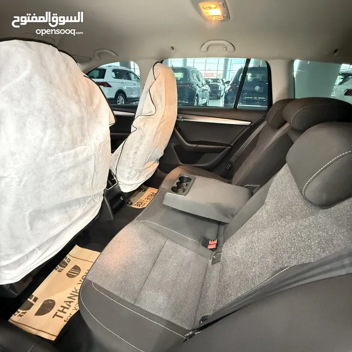 سكودا اوكتافيا كومبي نخب اول ترخيص 2020