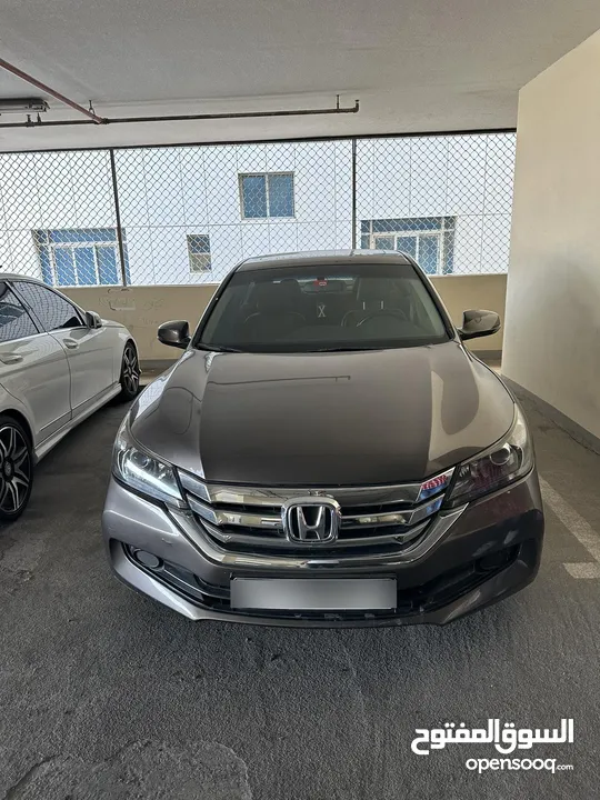 Honda accord v4 GCC Full options هوندا اكورد خليجي