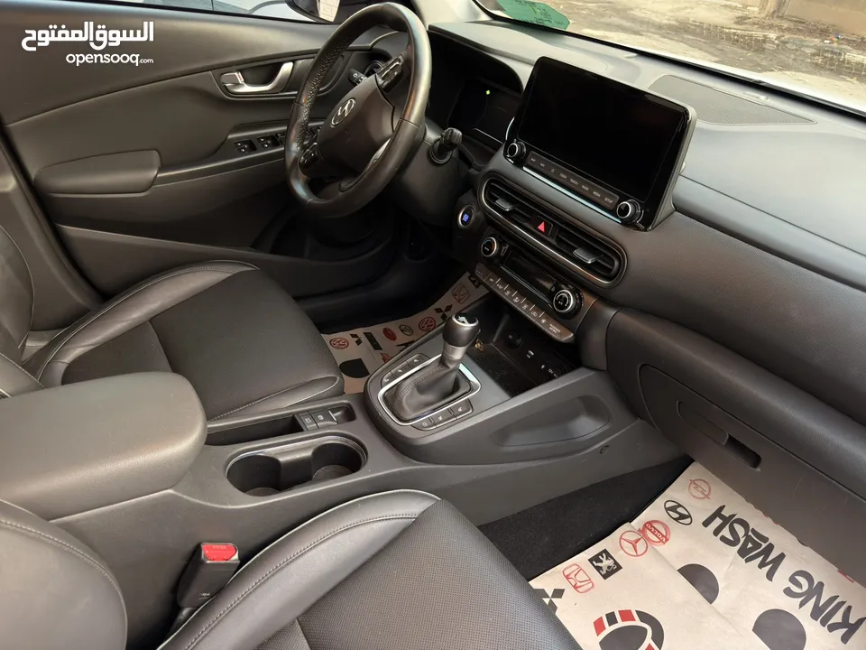 هنداي كونا هايبرد بالالوان والمواصفات المميزه والفخمه