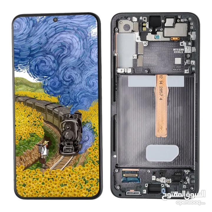 ‎شاشة سامسونج S22  أصلي شركة 100%   , SAMSUNG  S22 ORIGINAL LCD