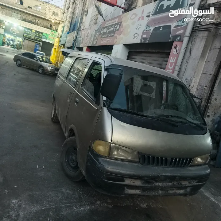 باص كيا بريجو للبيع نقل مشترك كاش او بالتقسيط