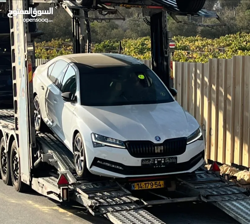اسكودا سوبيرب سبورت لاين فل الفل ŠKODA SUPER B SPORT LINE FACE