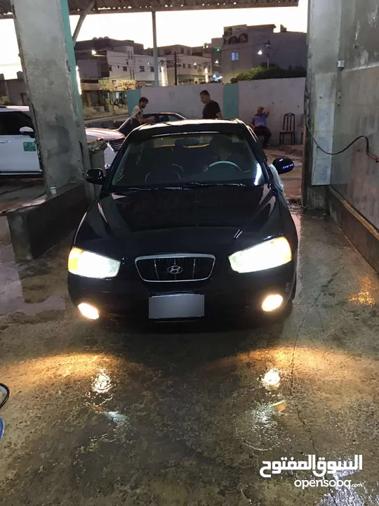 سيارة اكس دي 2001 بحالة جيدة الفحص مرفق بالصور مطلوب 3300 البيع كاش