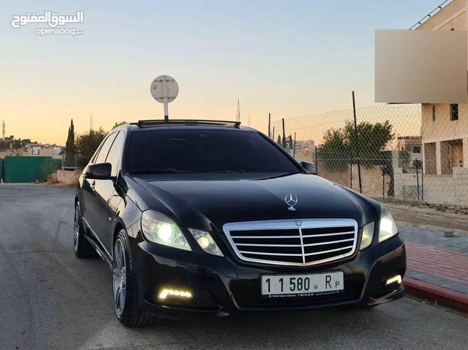 مرسيدس E250 2010 بنزين
