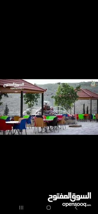 مطعم و منتزه للبيع _ مزرعه