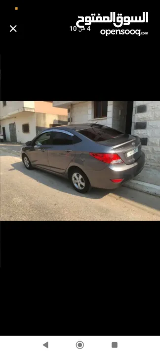 اكسنت 4 غيار ديزل الحبه النادره