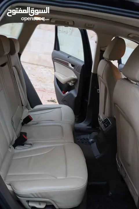 سياره اودي Q5 موديل 2016 للبيع لداعي السفر