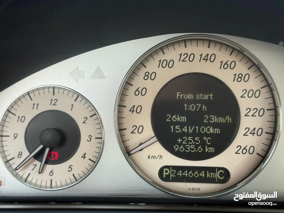 مرسيديس clk 2007 فل