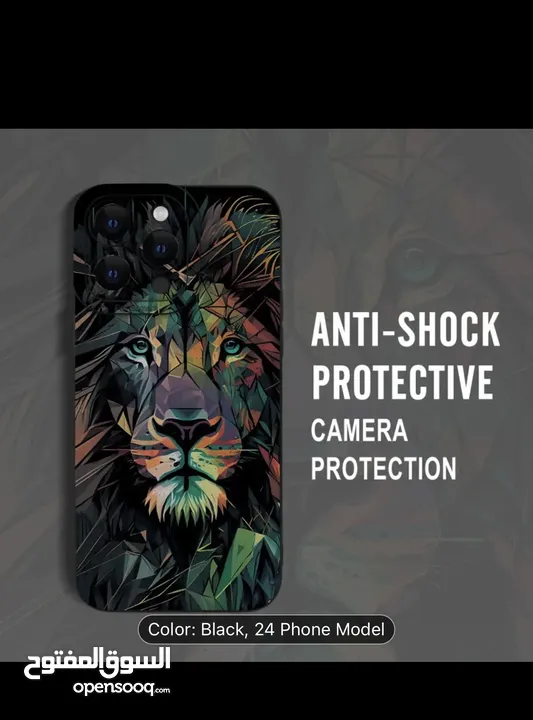 Lion Pattern Mobile case For IPhone 12 Pro Max