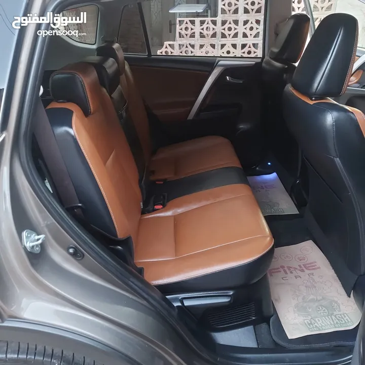 للبيع – تويوتا RAV4 هايبرد ليميتد 2017  وارد الوكالة (المركزية)  مالك أول