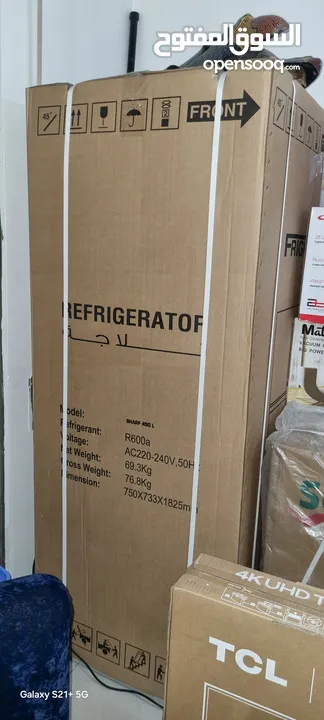 اجهزه كهربائيه منزليه بكج لعرسان جديده بالكرتون كل البضاعه عليها كفاله .
