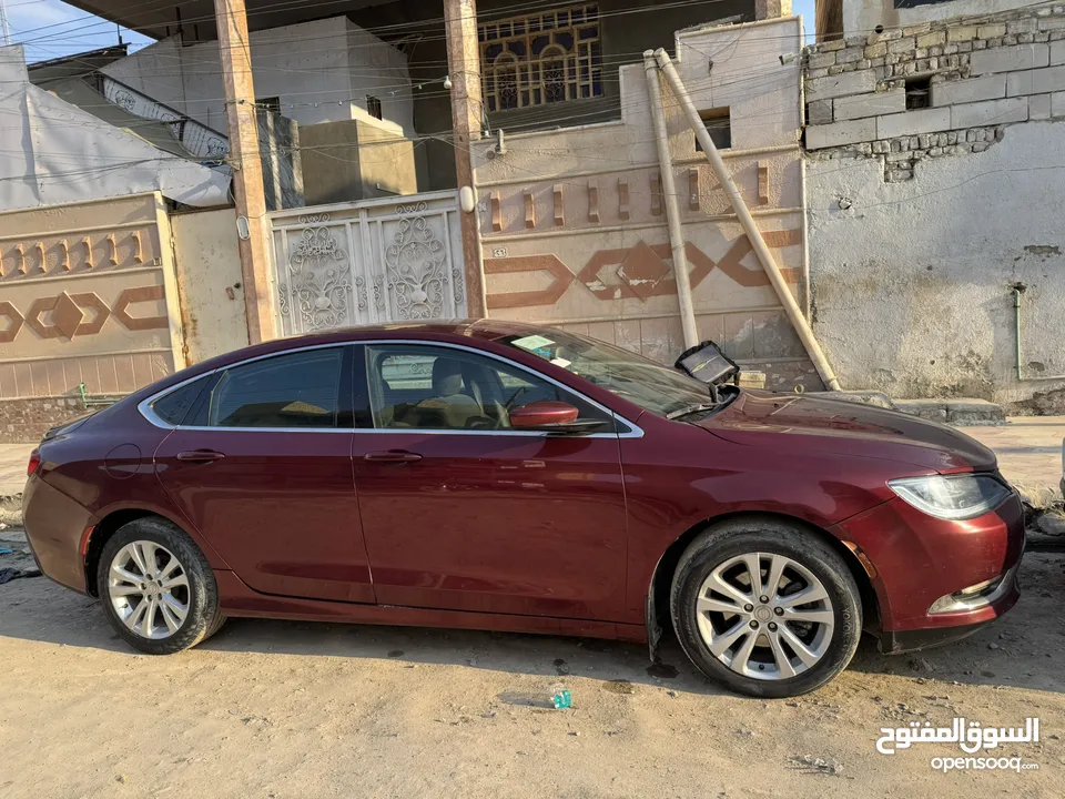 كراسلر c200 limited