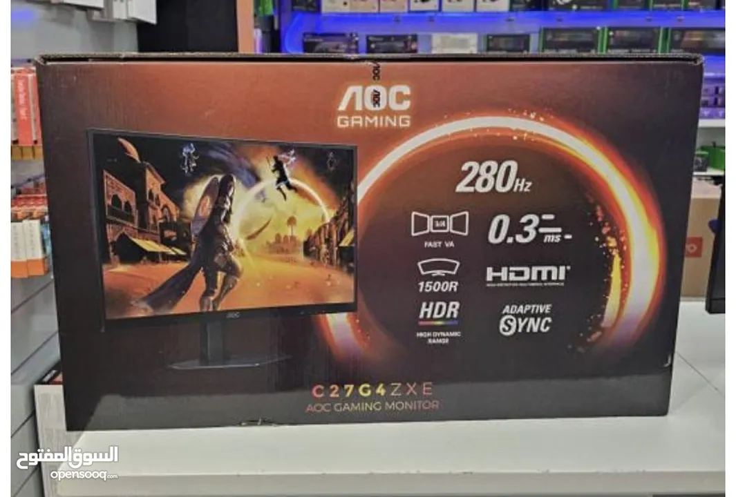 280hz  شاشه جيمنج