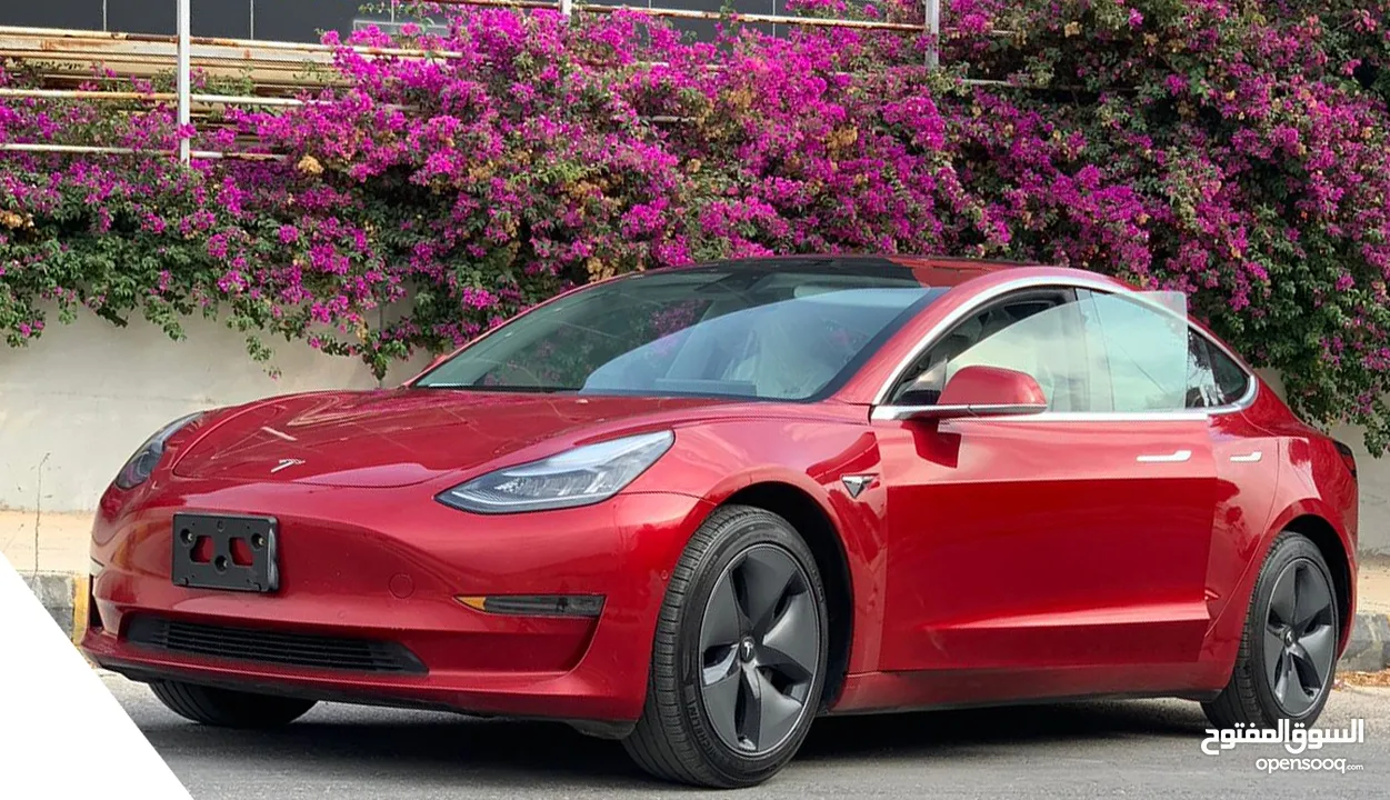 تيسلا 3 ستاندرد بلس Tesla Model 3 Standard Range Plus 2020