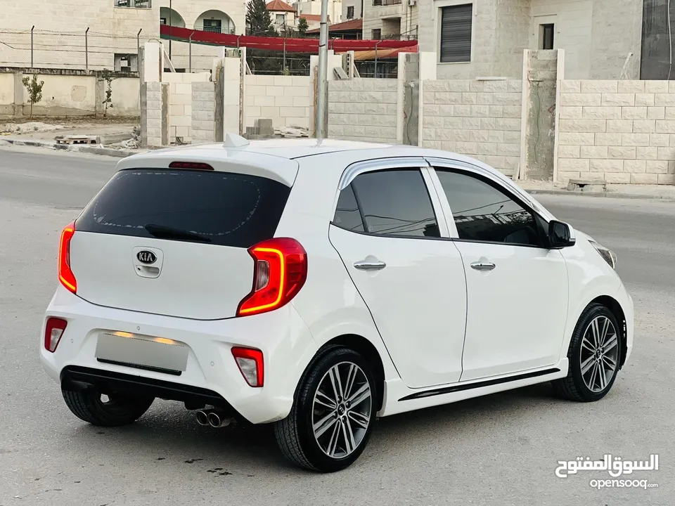 كيا بيكانتو 2019Gtline فل الفل عدا فتحه
